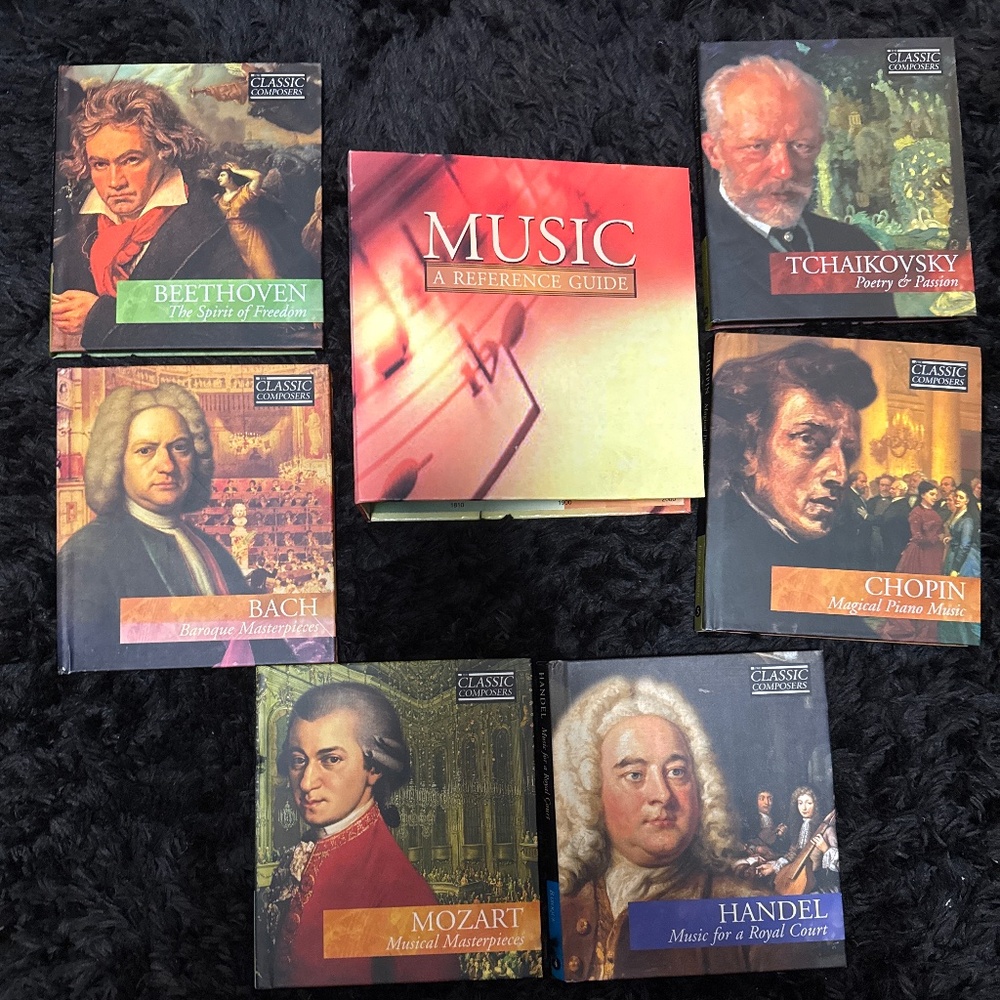 MUSIC - Reference of All The Greats! Deal @ $100
